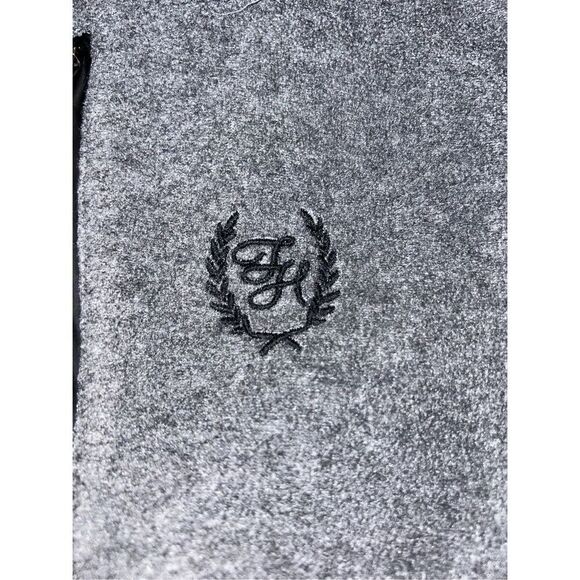 Tommy Hilfiger Gray Women’s Fleece Full Zip Jacket Size Small - Picture 3 of 5